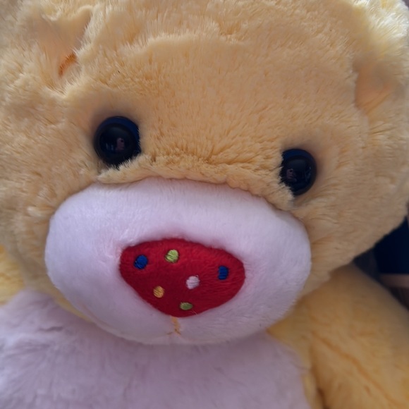 Build-A-Bear Yellow Birthday Bear Brand New - Picture 5 of 7